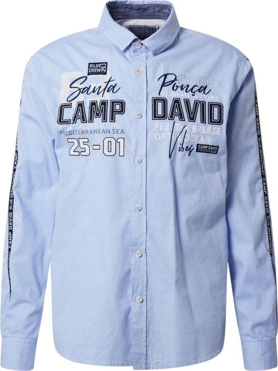 Camp David - Chemise homme taille XL | bol.com