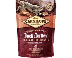 Carnilove Duck / Turkey Large Breed