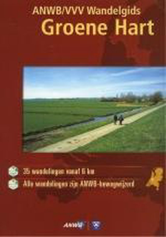 9789018019075 - Wandelgids Groene Hart