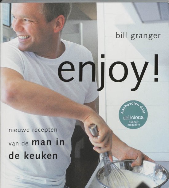 Cover van het boek 'Enjoy !' van Bill Granger