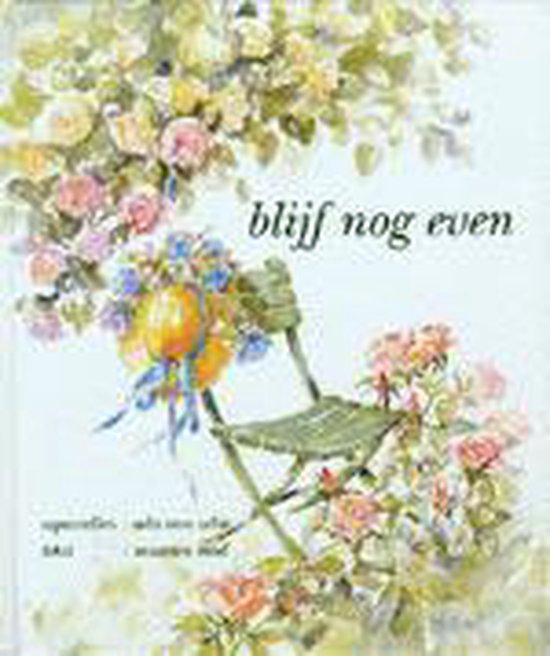 Cover van het boek 'Blijf nog even'