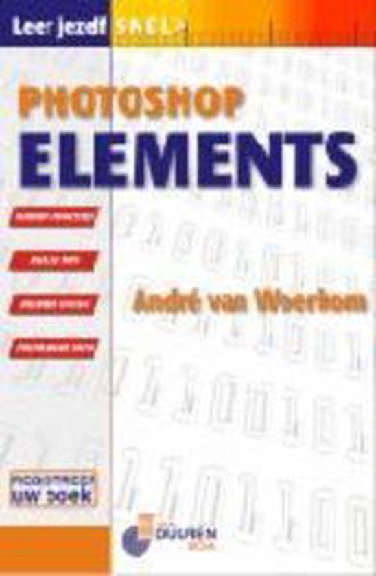 Cover van het boek 'Leer jezelf snel Photoshop Elements 2.0'