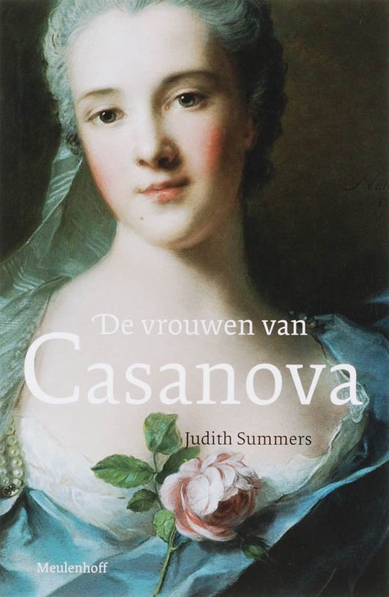 Cover van het boek 'De vrouwen van Casanova' van James Summers en J. Sommers