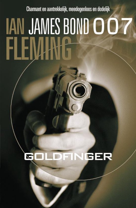 Cover van het boek 'Goldfinger'