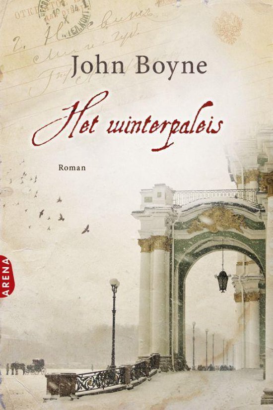 Het Winterpaleis - cover