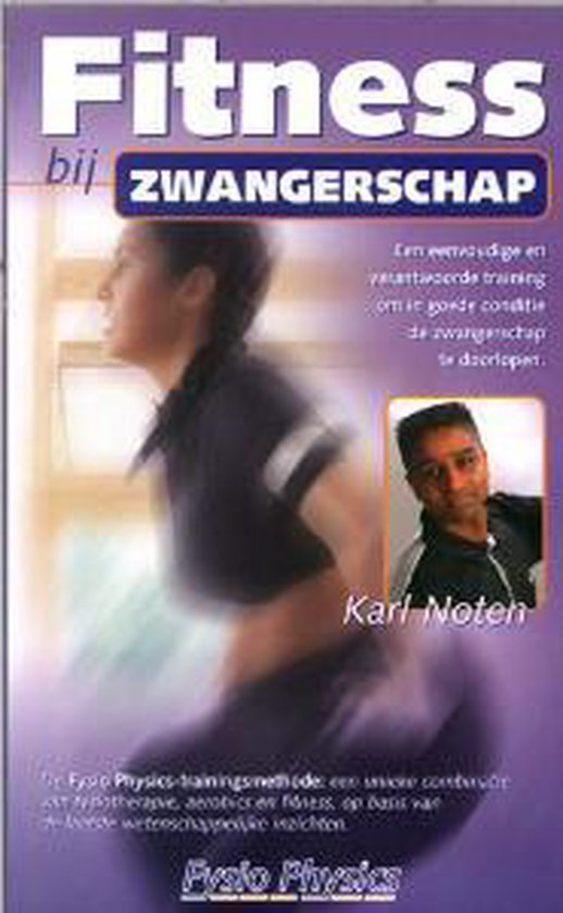 Cover van het boek 'Fitness bij zwangerschap' van Karl Noten