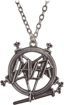 Alchemy Slayer - Pentagram Logo Ketting - Zilverkleurig