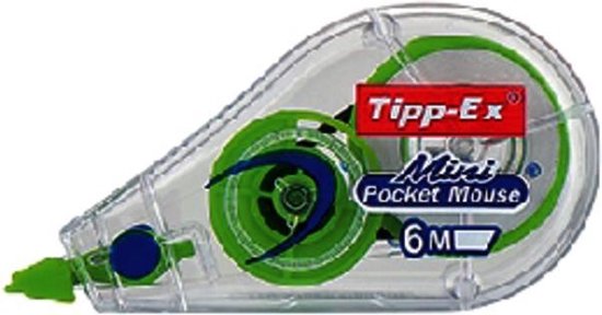 Correctietape Pocket Mouse Dec - Tipp-Ex