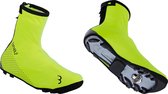 BBB Cycling WaterFlex 3.0 Overschoenen Fiets - racefiets en Mountainbike Overschoen - Waterbestendig - Neon Geel - Maat 43/44 - BWS-23