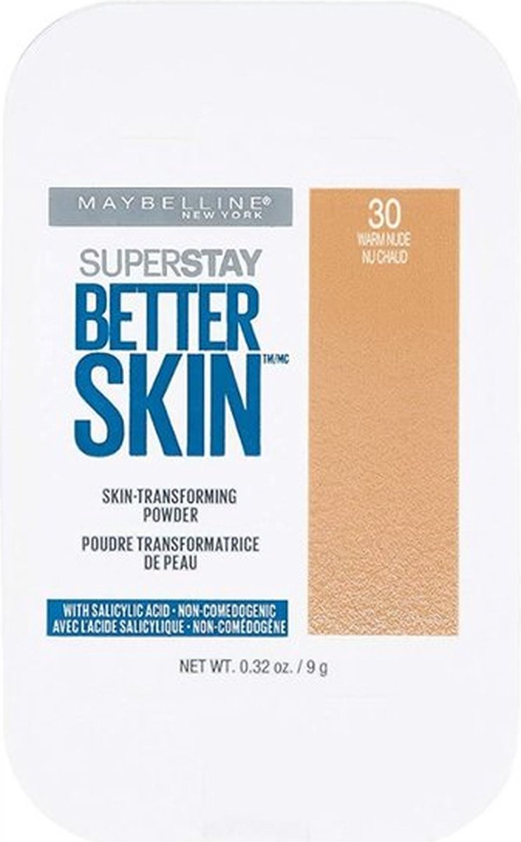 Maybelline Super Stay Better Skin Powder Foundation - 30 Warm Nude