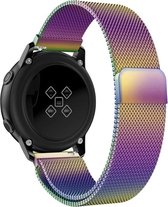 Polar Vantage M Milanese band - regenboog - 46mm