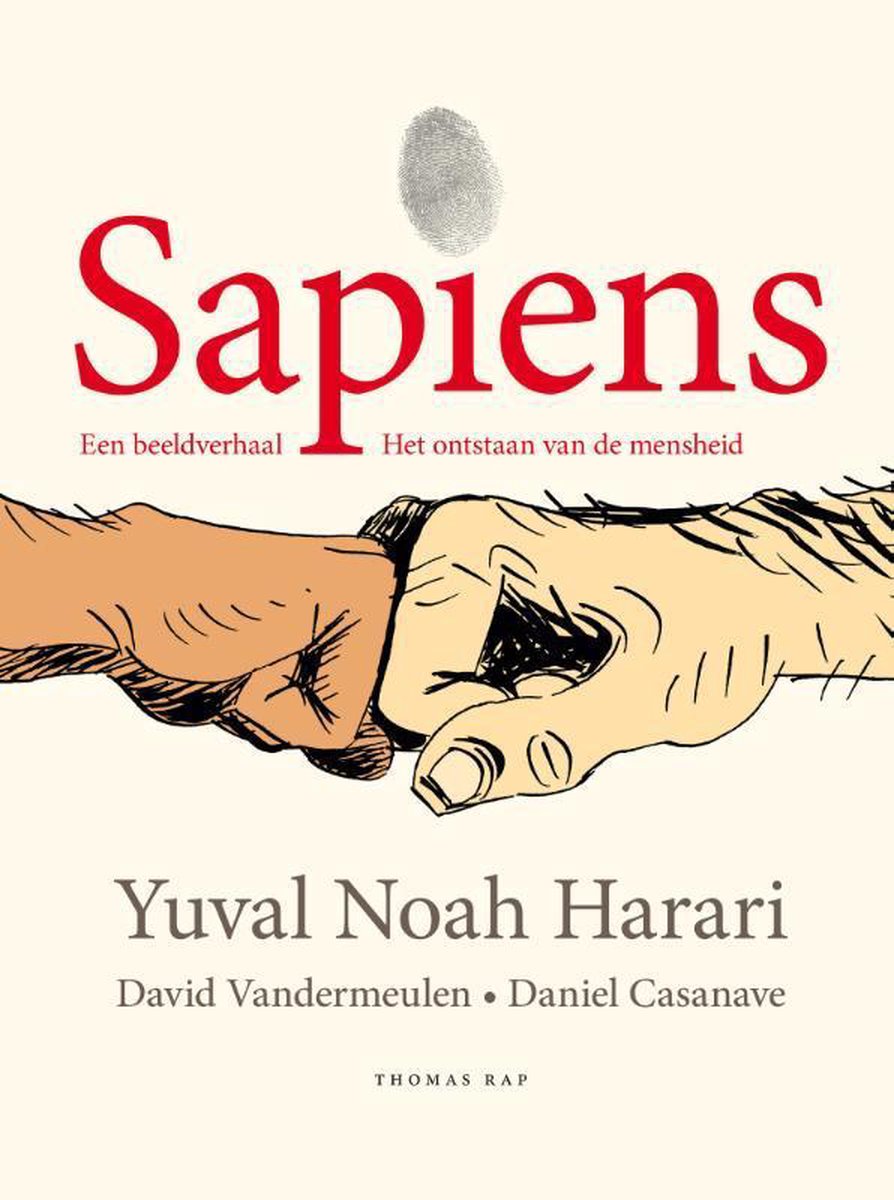 Sapiens. Een beeldverhaal - Yuval Noah Harari