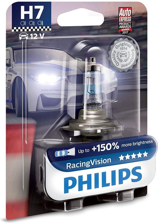 Philips Racing Vision H7 - chacun