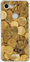 Google Pixel 3 Hoesje Transparant TPU Case - Spare Change #ffffff