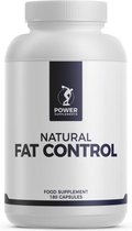 Power Supplements - Natural Fat Control - 180 caps - bevat 3 superfoods