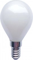 Filament Peer LED Lamp E14 | milky | 1,6W | 2100K | Kooldraadlamp | Ø45mm