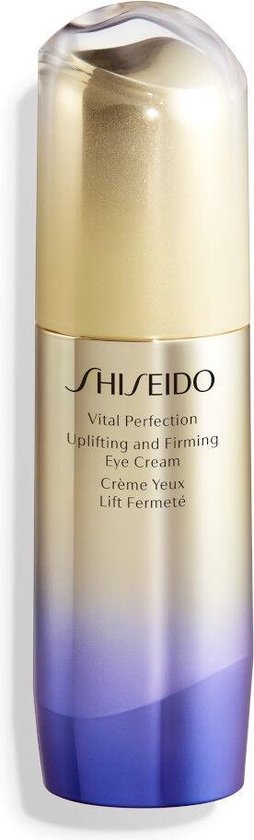 Shiseido Vital Perfection Uplifting and Firming Eyecream - 15 ml - oogcrème  | bol