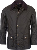 Barbour - Ashby Wax Jas Olive - Maat XL -