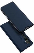 Xiaomi Mi Note 10 hoesje - Dux Ducis Skin Pro Book Case - Donker Blauw