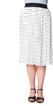 Dancing Days Rok -XL- DOTS ABOUT SPOTS Wit