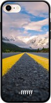 iPhone 7 Hoesje TPU Case - Road Ahead #ffffff