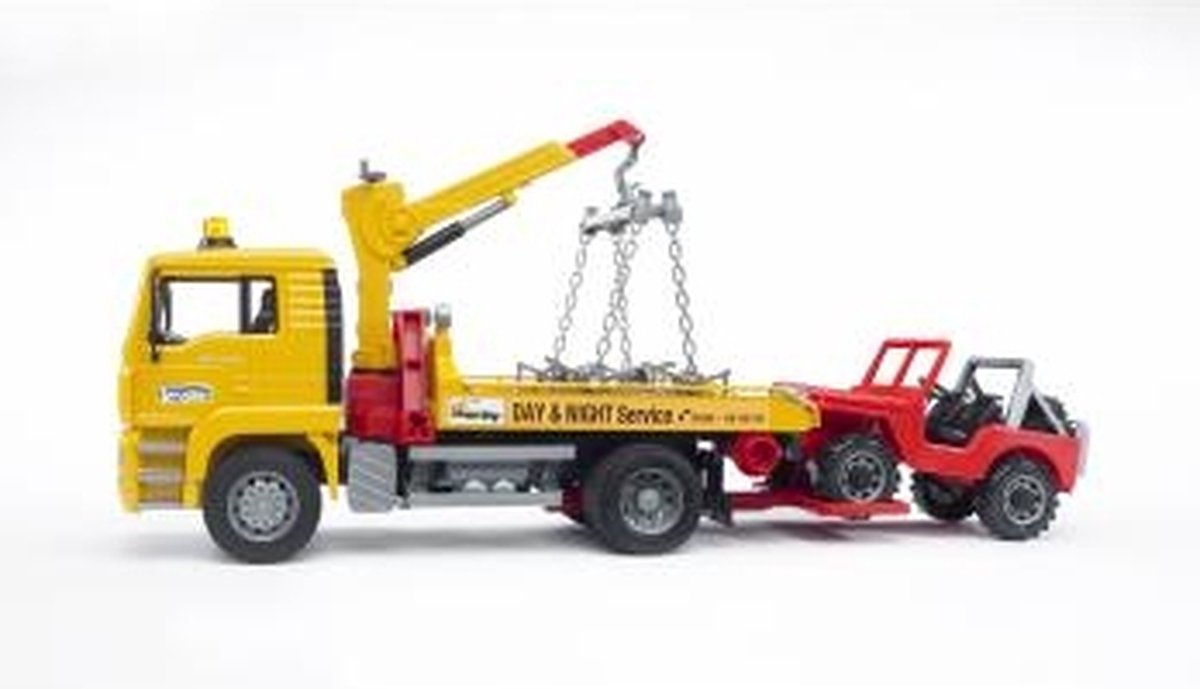 Bruder Man TGA Takelwagen — afbeelding 18