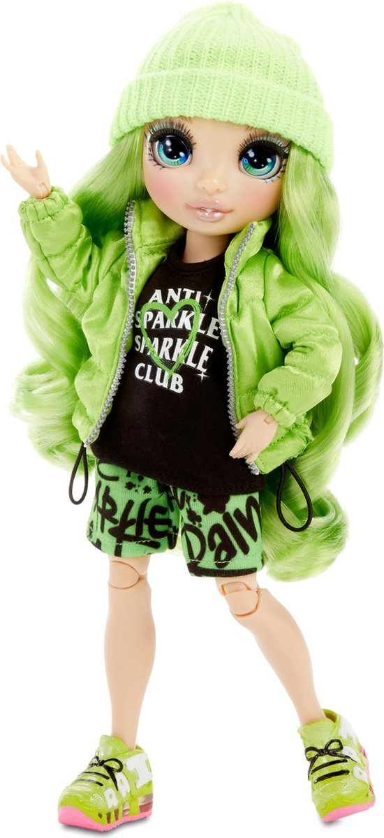 Achète Rainbow High Fantastic Fashion Doll Jade chez