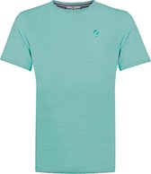 Heren T-shirt Bergen - Aqua