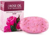 Voedzame rozen handzeep 100 gr - Biofresh Regina Roses