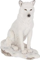 Nemesis Now Beeld/figuur Ghost Wolf Wolf Wit