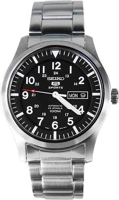 Seiko neo sports SNZG13K1 Mannen Automatisch horloge | bol.com