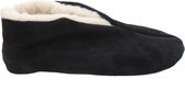 sloffen zwart unisex maat 38