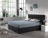 Dikke Jersey Extra Lang Hoeslaken Grijs | 80x200/210/220 | Zacht En Comfortabel | Perfecte Pasvorm