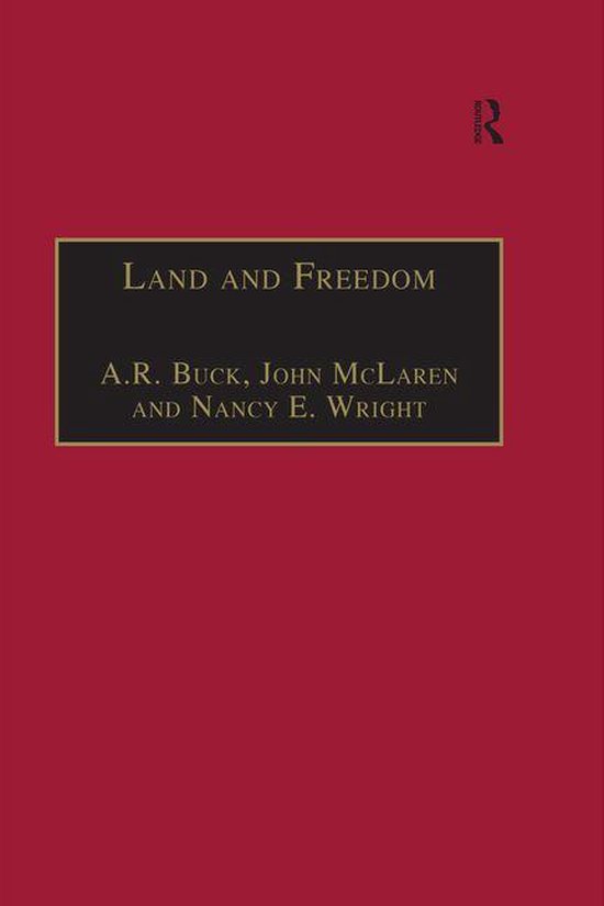 Land and Freedom - cover