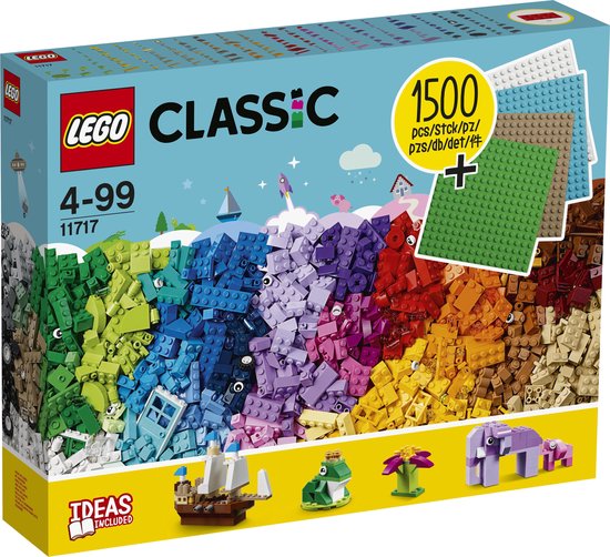 januari Elementair onvergeeflijk LEGO Classic Stenen en bouwplaten - 11717 | bol.com