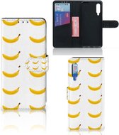 Flip Cover Xiaomi Mi 9 Telefoon Hoesje Banana