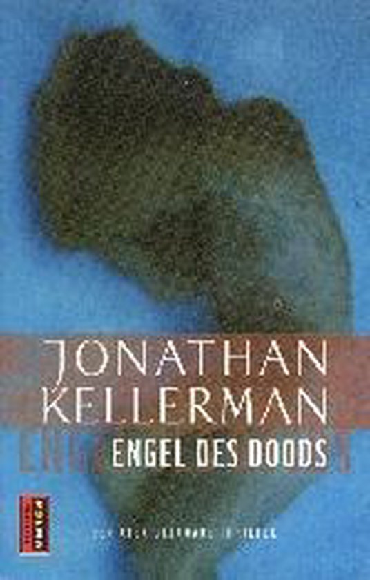 Boekomslag met de titel 'Engel Des Doods' en de naam Jonathan Kellerman.