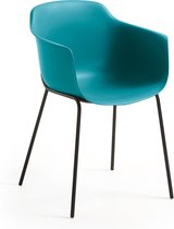 Kave Home - Blauwkleurige stoel Khasumi