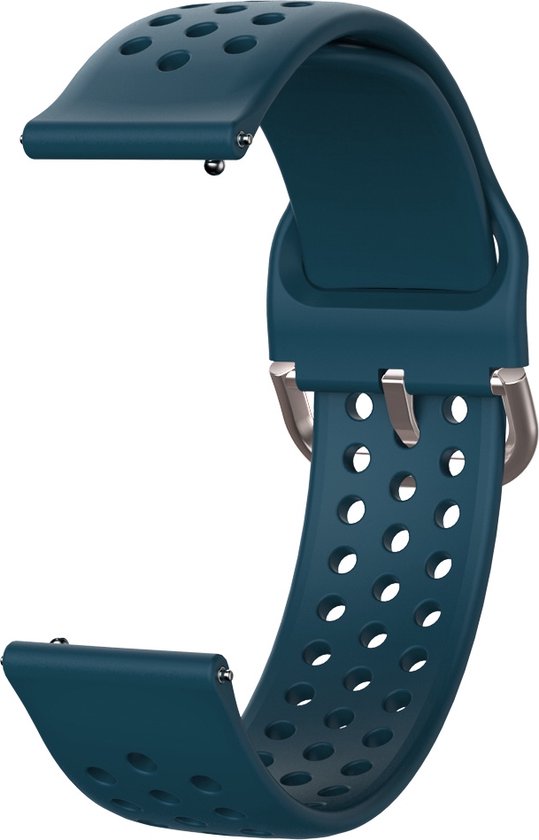 Bracelet en silicone avec trous pour Samsung Galaxy Watch Active - Vert  Roche - 42mm | bol.com