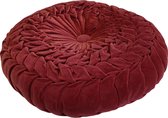 Velvet fluweel rond kussen 45cm