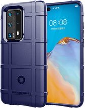 Hoesje voor Huawei P40 - Beschermende hoes - Back Cover - TPU Case - Blauw