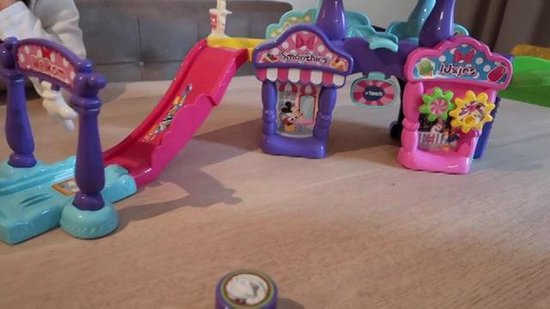 draaipunt Altijd Gevoel van schuld VTechToet Toet Auto's Disney Minnie's IJssalon - Educatief Babyspeelgoed |  bol.com