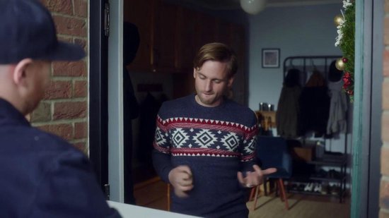 Fruit of the Loom Valueweight - Col en V - 12 pièces - taille XXL - blanc