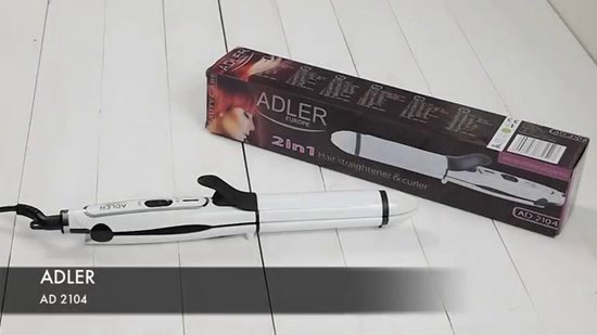 Adler AD - Stijl/krultang