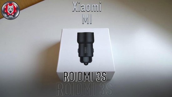 Xiaomi RoidMi 3S Allume-cigare Noir | bol.com