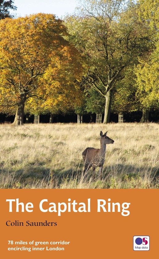 National Trail Guides - Capital Ring - cover