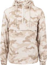 Urban Classics Camo Windbreaker Anorak sand camo