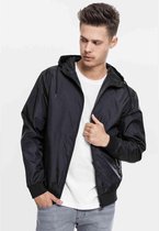 Urban Classics Windbreaker jacket -3XL- Basic Zwart