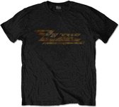ZZ Top Heren Tshirt -M- Twin Zees Vintage Zwart