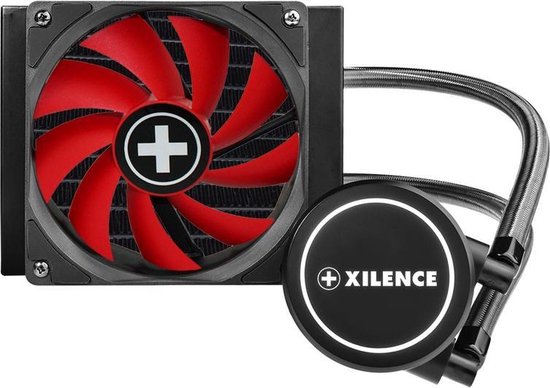 Xilence LQ120 hardwarekoeling Processor Koeler 12 cm Zwart